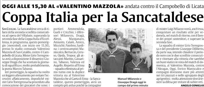 Coppa Italia Sancataldese Campobello di licata Jkhukh10