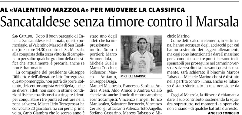 Campionato 10° giornata: Sancataldese - S.C.Marsala 1912 2-0 Scregf10