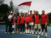 Tim Piala Davis Indonesia Menang 3-2 31542511