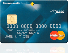 Micro chip in credit card..... Awards10
