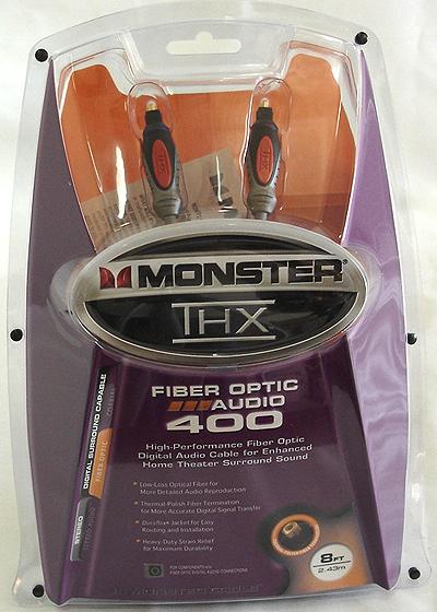 Monster® THX 400 Optical Interconnect (New) Fiber_13