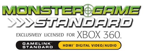 Monster® Gamelink™ HDMI Cable for Xbox 360 (New) Gameli13