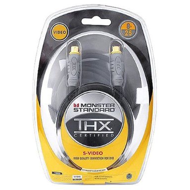 Monster® THX S-Video cable (New) Monste23