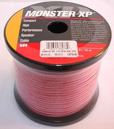 Monster® Cable XP speaker cables (New) Xp_spe10
