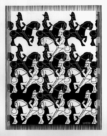 L'ILLUSION le trompe l'oeil Escher12