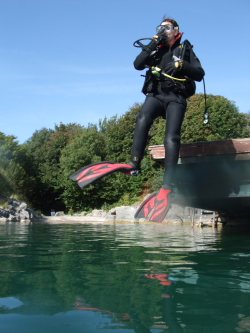 Rachael Passed her Open Water Cap_1119