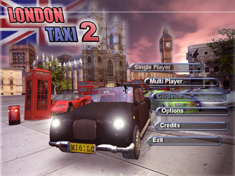 حصريا لعبة السيارات الجديد Taxi Racer London 2 210
