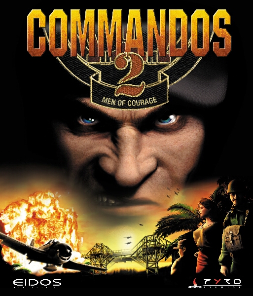 اللعبة الرائعة commandos 2 بحجم 140 ميجا فقط ! على اكثر من سيرفر 24nlc310