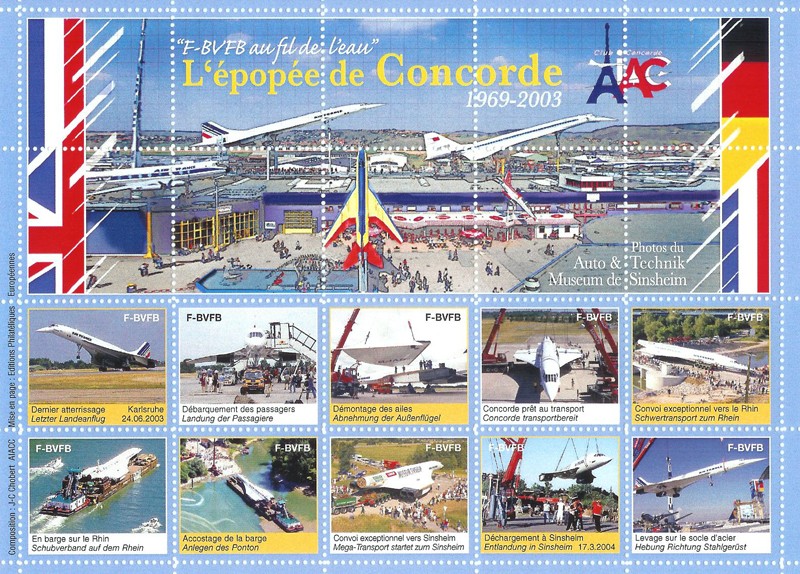 „L’épopée de Concorde 1969-2003“ 16_09910