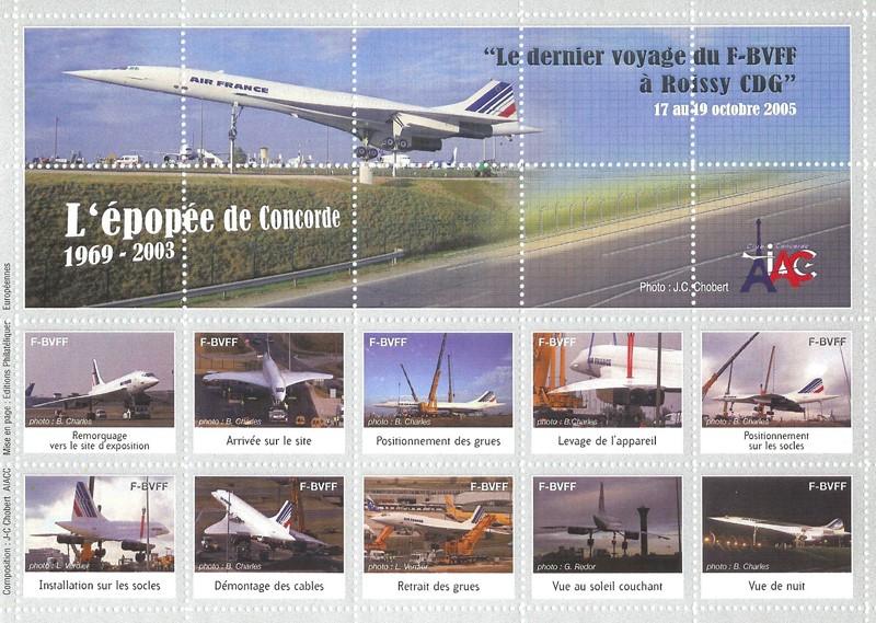 „L’épopée de Concorde 1969-2003“ 18_11910