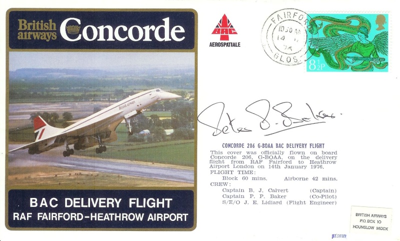 Concorde / London - Bahrain 1_000210