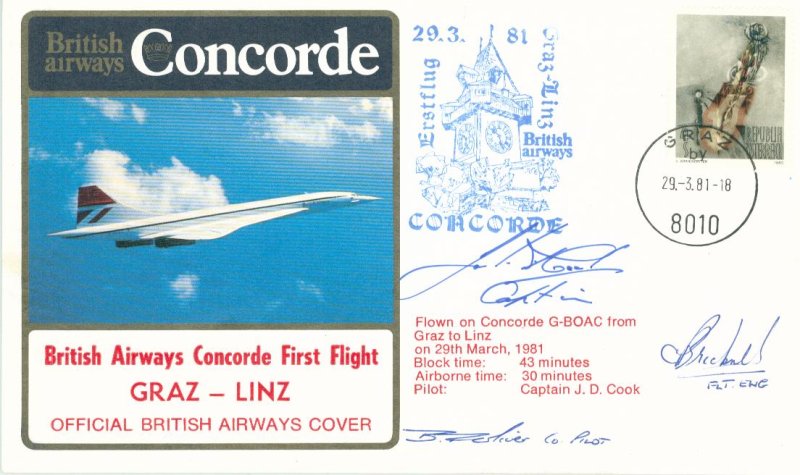 Concorde in Österreich Linz10