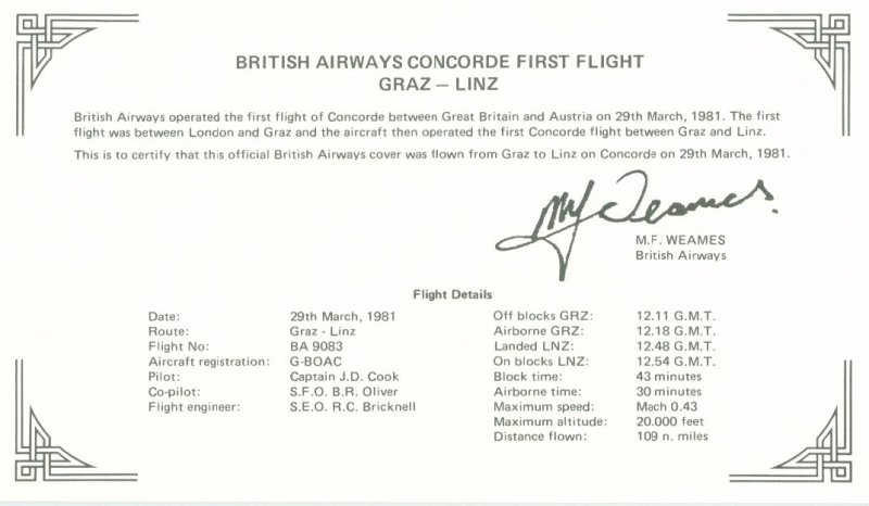 Concorde in Österreich Linz_z10
