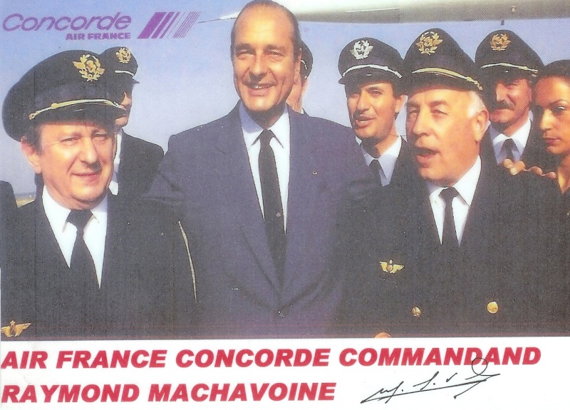 Concorde - First Flight - Moncton / Paris Machav10