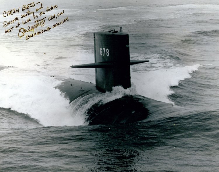 SSN & SSBN Sonderstempel Stempe32