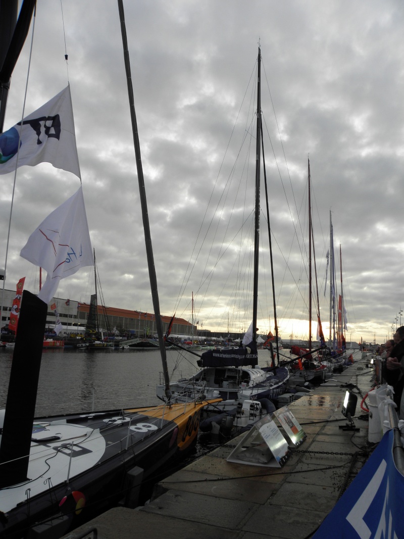 LA TRANSAT JACQUES VABRE (Départ le 8 novembre 2009) Pa310010