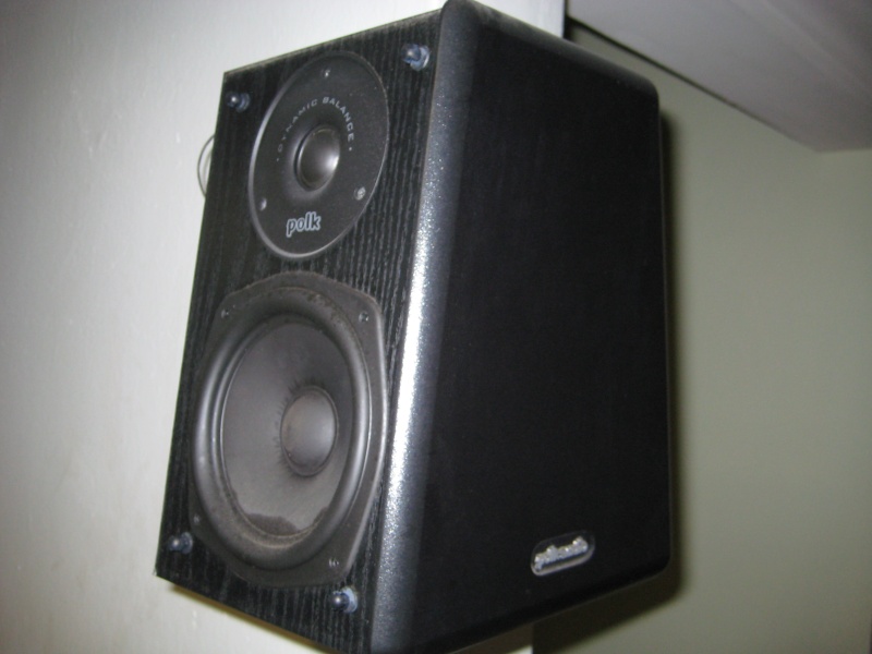 Polk Audio CS250 center speaker & RTfx surround speakers (Used) SOLD Img_2424