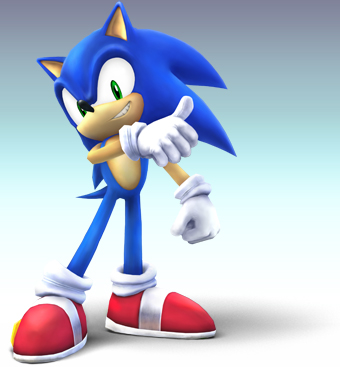 Sonic le hérisson:-Plus rapide que moi,y'en as pas! Sonic10