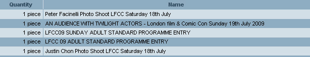 London Film & Comic Con 2009 London10