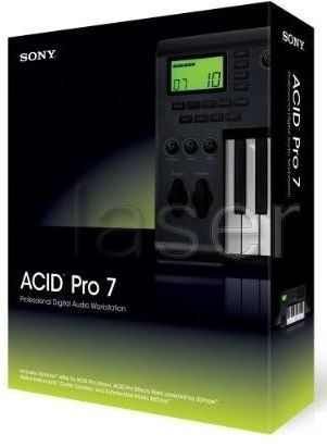 Sony ACID Pro v7.0b Build 641 + Keygen Sonyac10