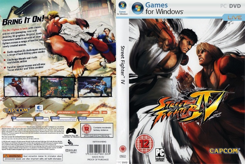 Street Fighter 4 [Rip] [1.7 Gb] [Español] [2009] [MU] Strslm10