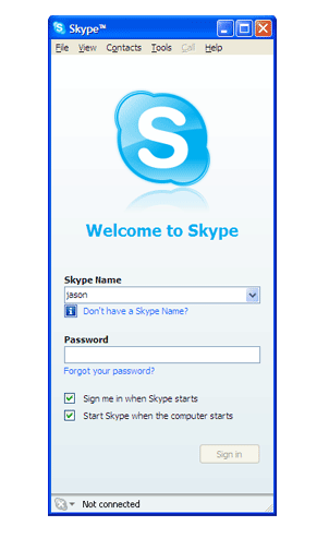 حصريا الماسينجر الرائع والمعروف جدا Skype 4.0.0.215 Final فى اخر اصداراته مع باتش فتح اكثر من ماسينجر Skype-10