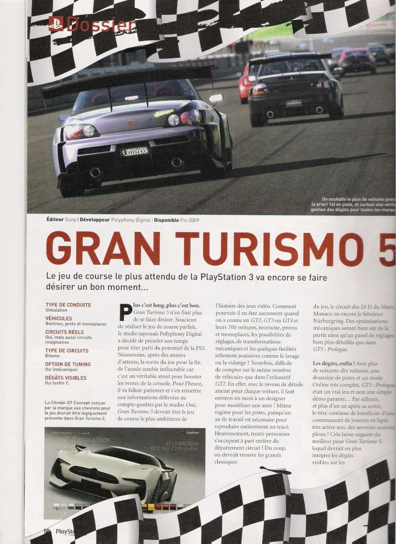 Gran Turismo 5 NEWS sur GT5 - Page 40 Numari16
