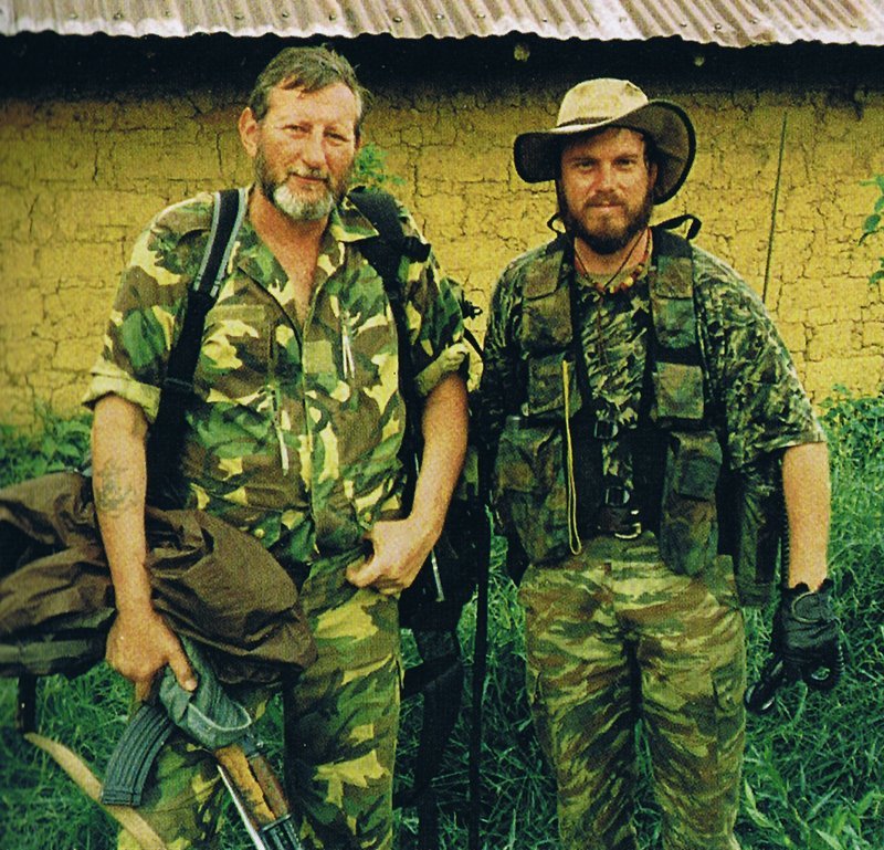 Cool photos of Mercenaries in Africa (Executive outcomes)