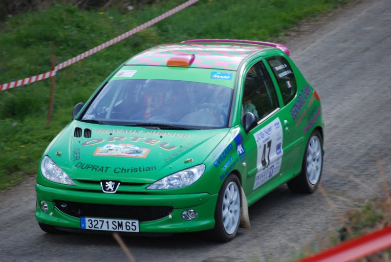 Didier Bernard & Wilfried Kalvikowski . Rallye17
