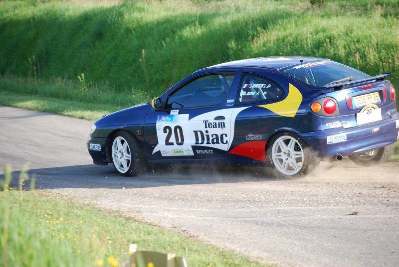 Laurent Barrère & François Dufis . Rallye22