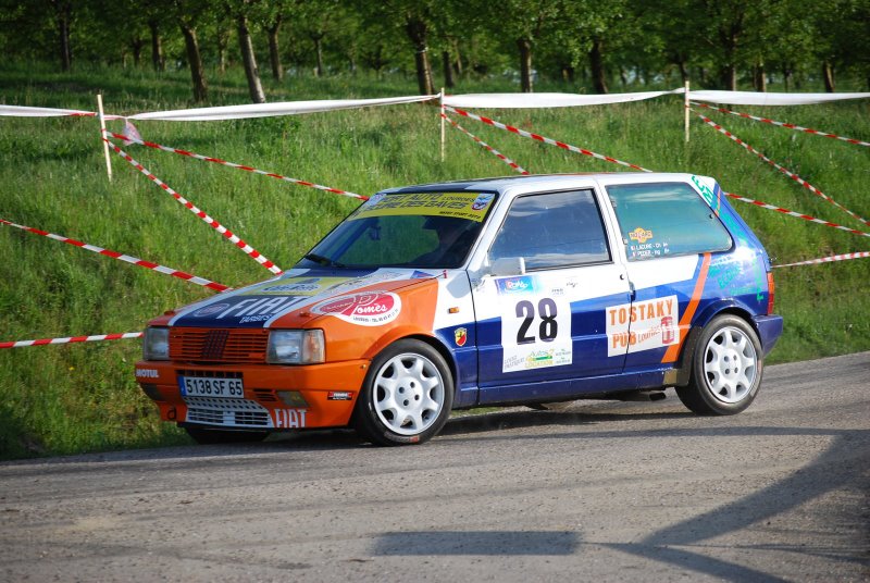 Christophe Lacure & Ingrid Peder . Rallye23