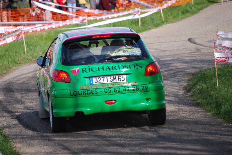 Didier Bernard & Wilfried Kalvikowski . Rallye25