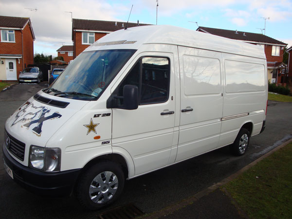 2005 VW LT28 MWB MX Van Van510