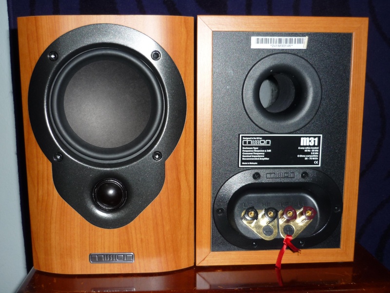 Mission M31 speakers (Used) Sold Missio13