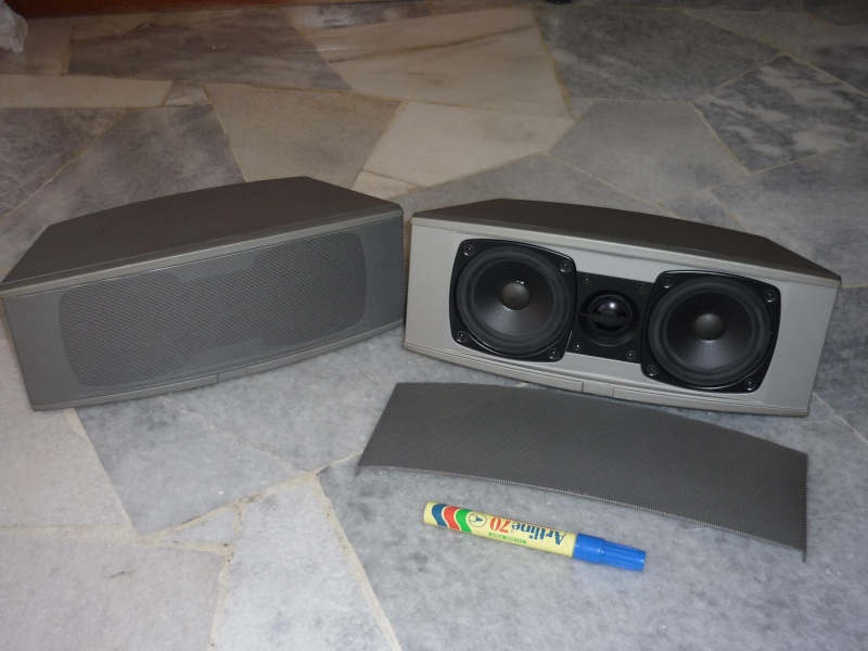 Boston Acoustics Micro 90c ll speakers (Used) P1000714