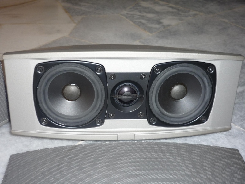 Boston Acoustics Micro 90c ll speakers (Used) P1000715