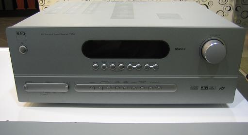 NAD T754 AV receiver (Used) SOLD Nad_t710