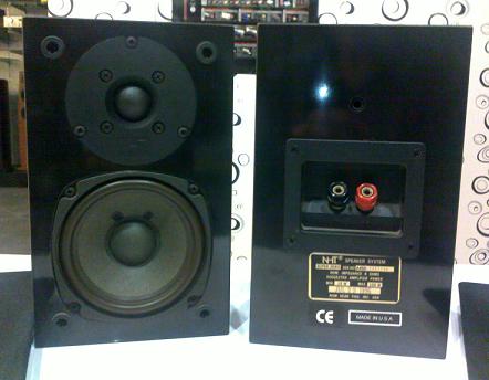 NHT Super Zero speakers (Used) SOLD Nht10