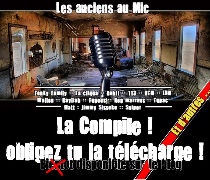 [La compile] Les anciens au mic Lesanc10