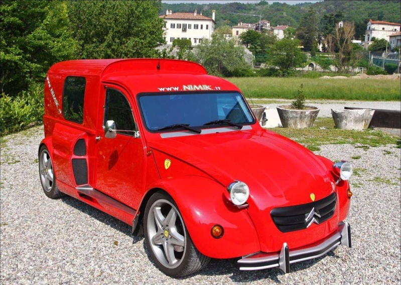 la prochaine voiture d'Enzo Citroe12