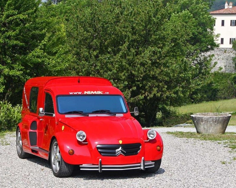 la prochaine voiture d'Enzo Citroe15