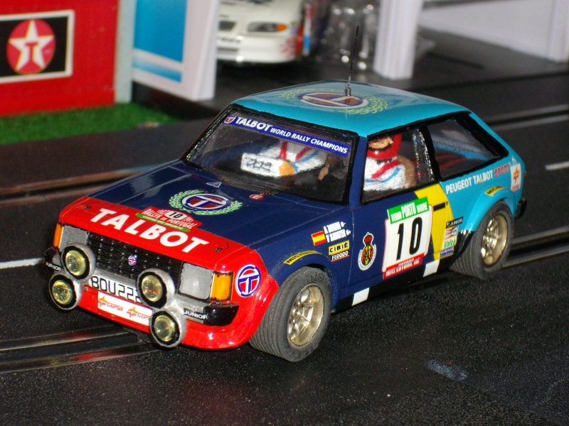 Voitures de Rallye Talbot10