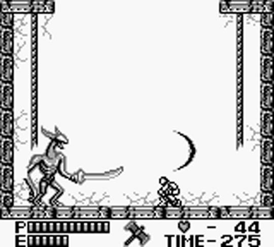 [Game Boy] Castlevania : Belmont's Revenge 1049