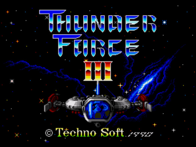 [MegaDrive] ThunderForce III 110