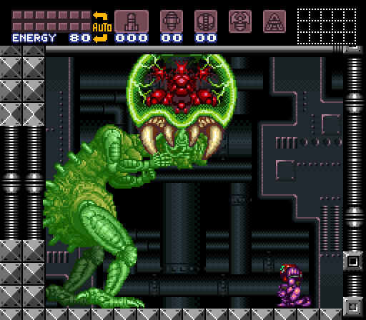 [Super Nintendo] Super Metroid 11010