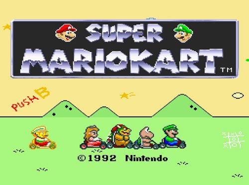 [Super Nintendo] Super Mario Kart 1109