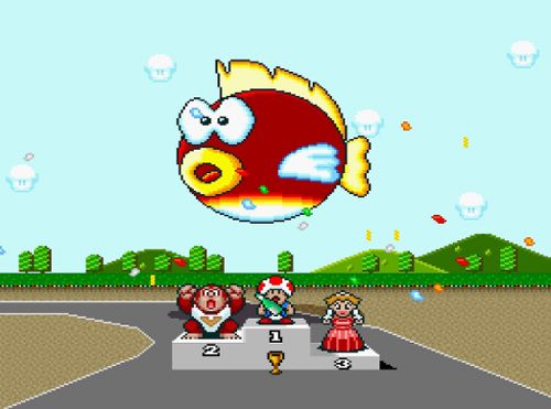 [Super Nintendo] Super Mario Kart 1151
