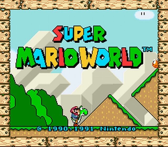 [Super Nintendo] Super Mario World 118