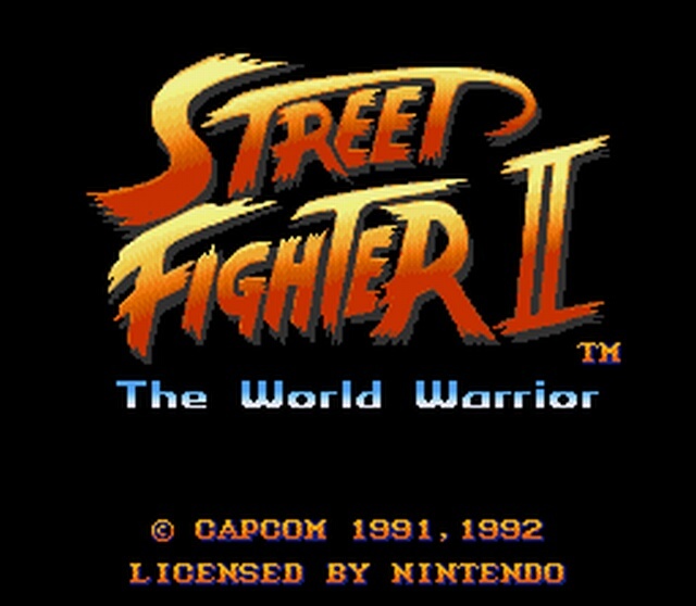 [Super Nintendo] Street Fighter II 122
