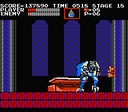 [NES] Castlevania 1310